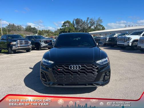 2023 Audi SQ5 3.0T Prestige