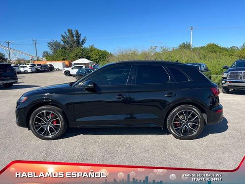 2023 Audi SQ5 3.0T Prestige