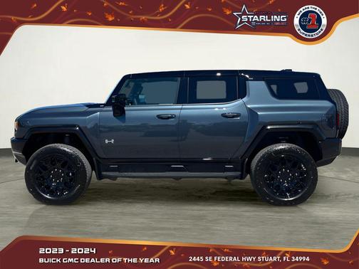 2026 GMC HUMMER EV SUV 2X