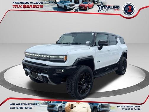 2026 GMC HUMMER EV SUV 2X