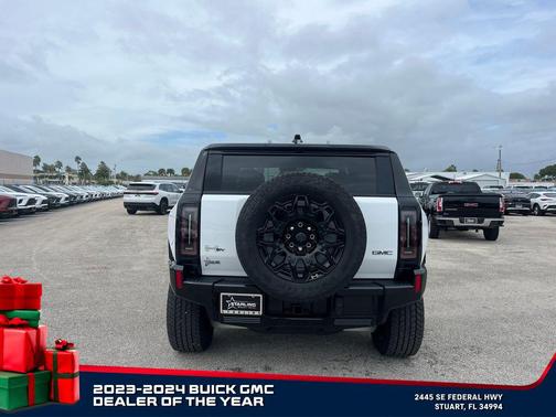 2026 GMC HUMMER EV SUV 2X