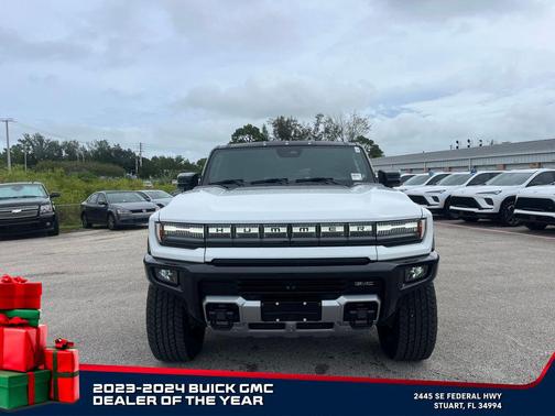 2026 GMC HUMMER EV SUV 2X