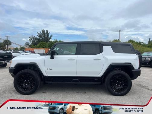 2026 GMC HUMMER EV SUV 2X