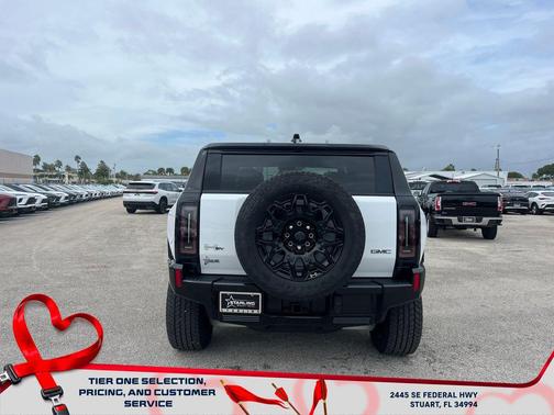 2026 GMC HUMMER EV SUV 2X