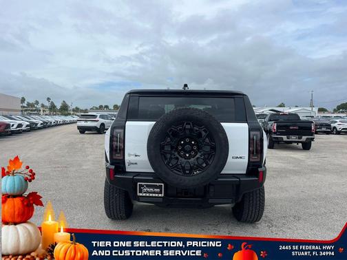 2026 GMC HUMMER EV SUV 2X