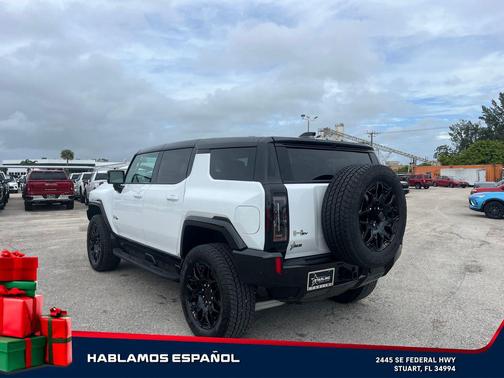 2026 GMC HUMMER EV SUV 2X