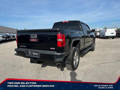 Onyx Black 2016 GMC Sierra 2500 SLT
