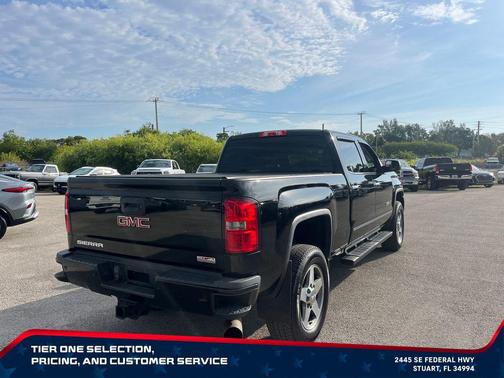 Onyx Black 2016 GMC Sierra 2500 SLT