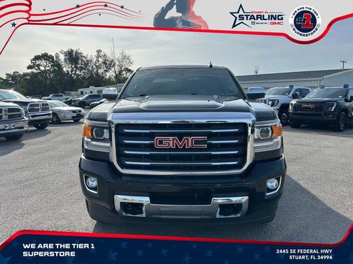 Onyx Black 2016 GMC Sierra 2500 SLT