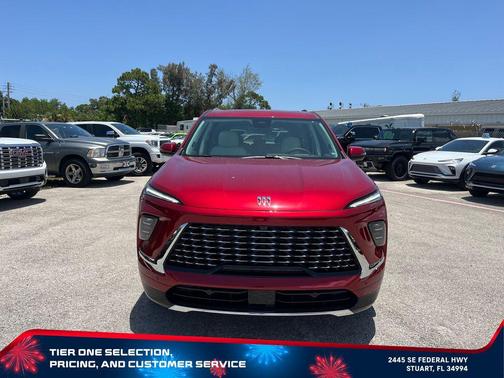 Cherry Red Tintcoat 2026 Buick Enclave Avenir