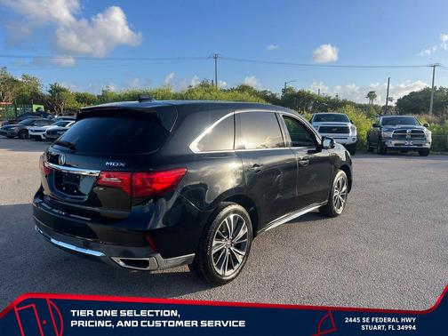 Majestic Black Pearl 2020 Acura MDX 3.5L w/Technology Package