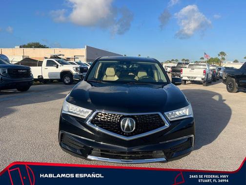 Majestic Black Pearl 2020 Acura MDX 3.5L w/Technology Package