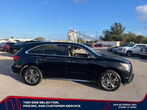 Majestic Black Pearl 2020 Acura MDX 3.5L w/Technology Package