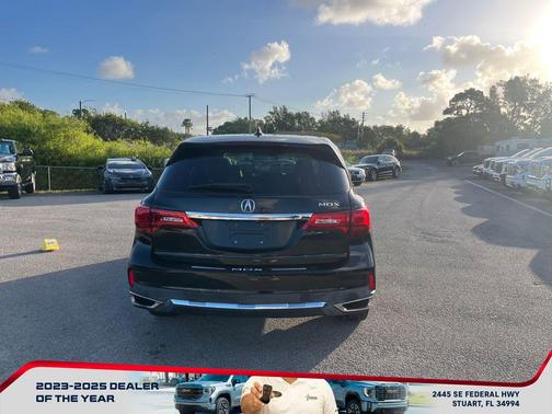 Majestic Black Pearl 2020 Acura MDX 3.5L w/Technology Package