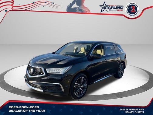 Majestic Black Pearl 2020 Acura MDX 3.5L w/Technology Package