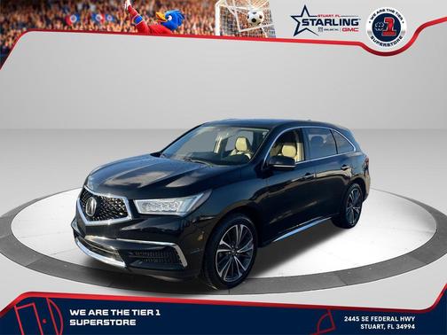 Majestic Black Pearl 2020 Acura MDX 3.5L w/Technology Package