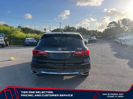 Majestic Black Pearl 2020 Acura MDX 3.5L w/Technology Package
