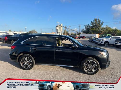 Majestic Black Pearl 2020 Acura MDX 3.5L w/Technology Package