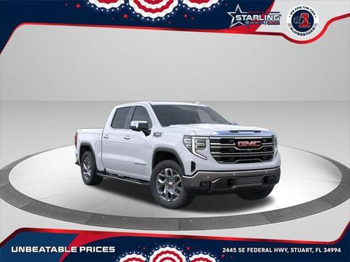 2025 GMC Sierra 1500 SLT
