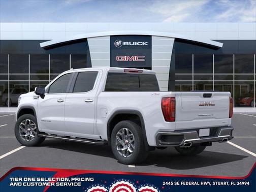 2025 GMC Sierra 1500 SLT