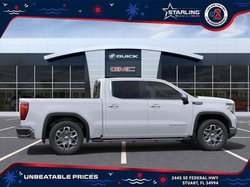 2025 GMC Sierra 1500 SLT