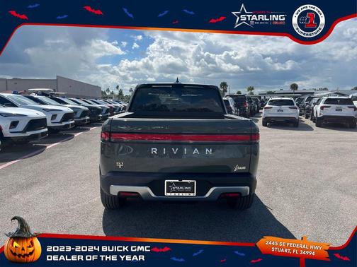 2022 Rivian R1T Launch Edition
