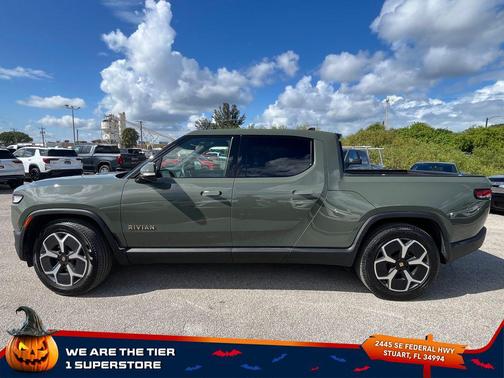 2022 Rivian R1T Launch Edition