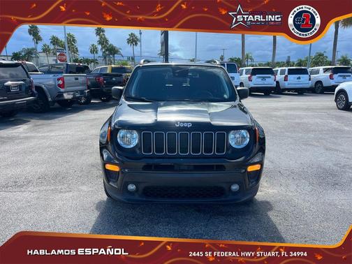 2022 Jeep Renegade Latitude
