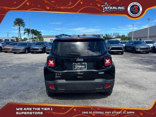 2022 Jeep Renegade Latitude