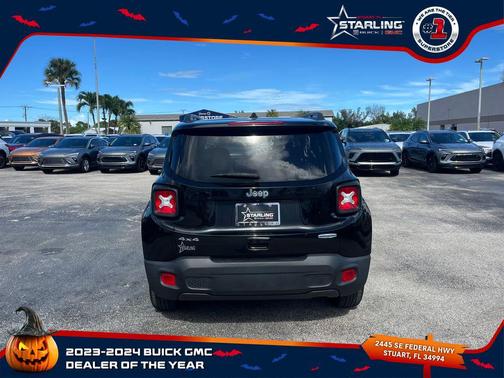 2022 Jeep Renegade Latitude
