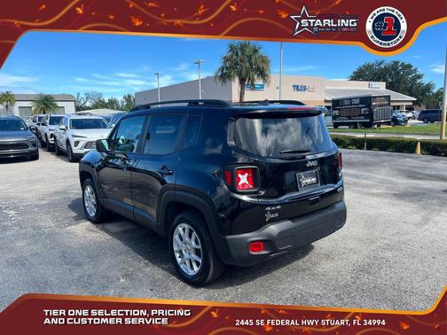 2022 Jeep Renegade Latitude