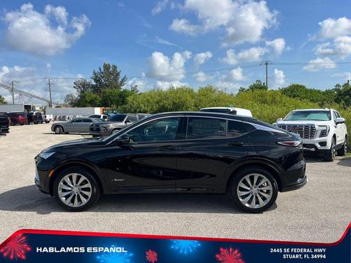 Ebony Twilight Metallic 2026 Buick Envista Avenir FWD