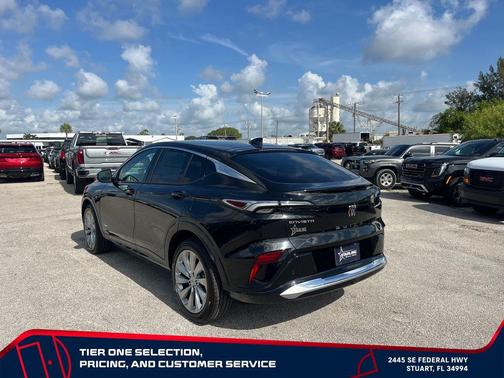 Ebony Twilight Metallic 2026 Buick Envista Avenir FWD