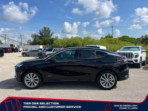 Ebony Twilight Metallic 2026 Buick Envista Avenir FWD