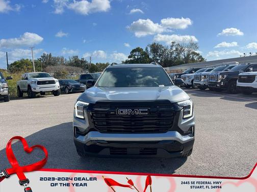 2026 GMC Terrain FWD Elevation