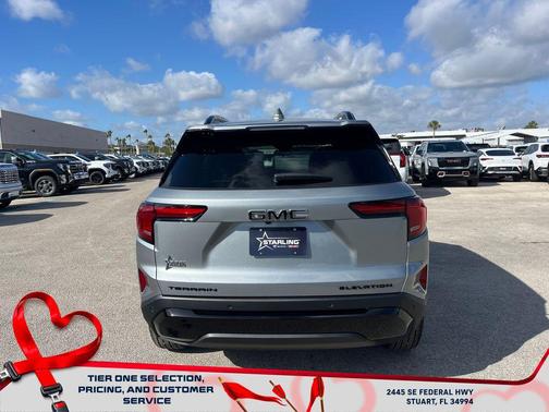 2026 GMC Terrain FWD Elevation