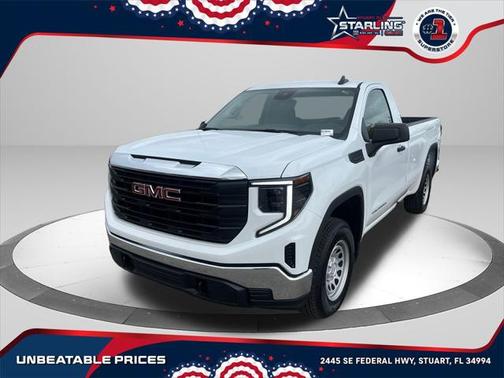 2025 GMC Sierra 1500 Pro