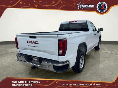 2025 GMC Sierra 1500 Pro