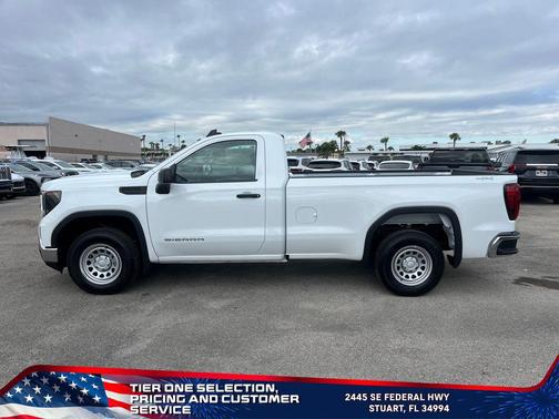 2025 GMC Sierra 1500 Pro