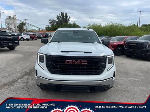 2025 GMC Sierra 1500 Pro
