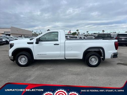 2025 GMC Sierra 1500 Pro