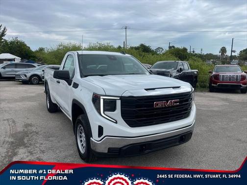 2025 GMC Sierra 1500 Pro