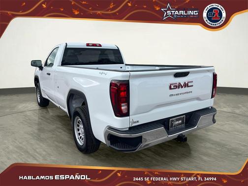 2025 GMC Sierra 1500 Pro