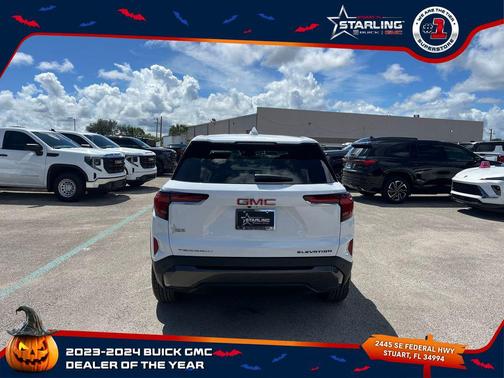 2026 GMC Terrain FWD Elevation