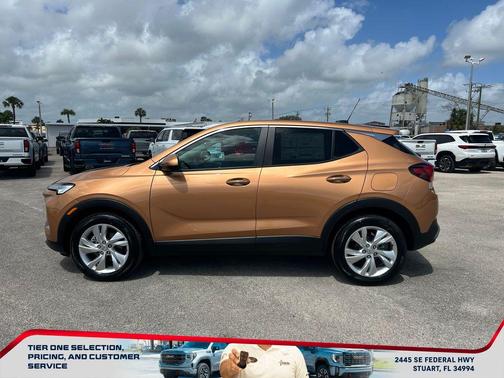 Copper Ice Metallic 2026 Buick Encore GX Preferred