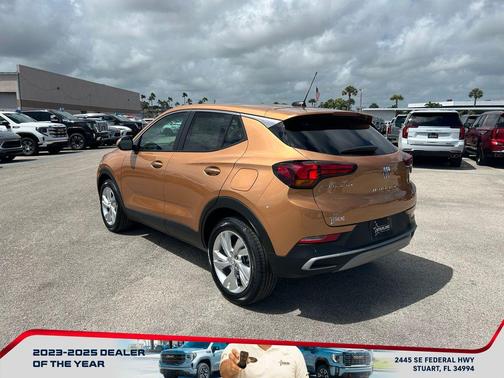 Copper Ice Metallic 2026 Buick Encore GX Preferred