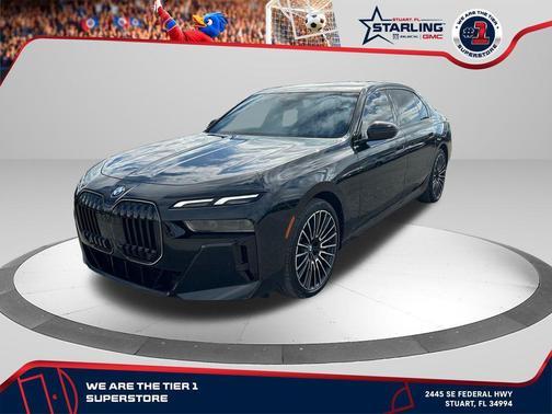 Black Sapphire Metallic 2025 BMW 740 740i