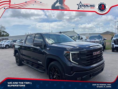 Titanium Rush Metallic 2025 GMC Sierra 1500 Elevation