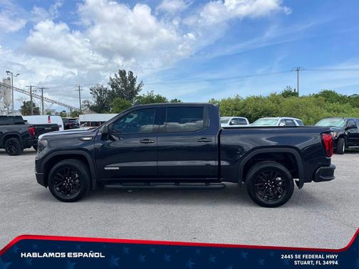 Titanium Rush Metallic 2025 GMC Sierra 1500 Elevation