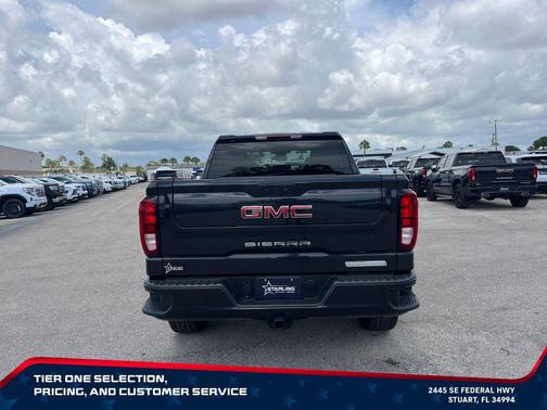 Titanium Rush Metallic 2025 GMC Sierra 1500 Elevation
